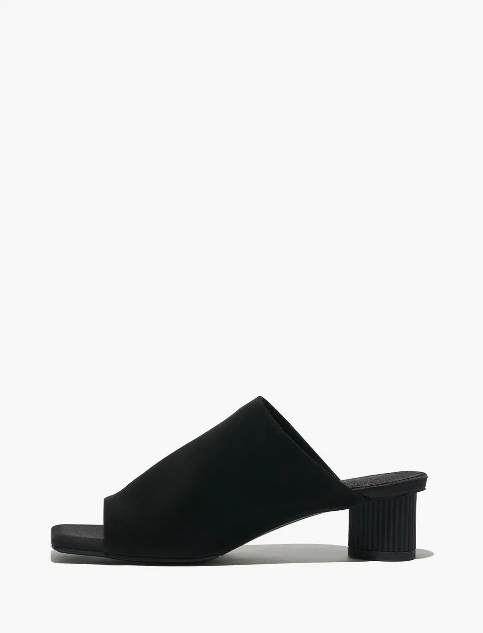 DREBY SLIPPER 4CM SLIDES [BK] (RY109)