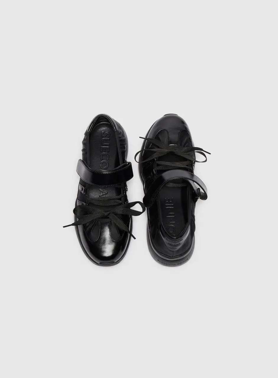 Ballerina mary-jane Sneakers [black] (DG4DS26014BLK)