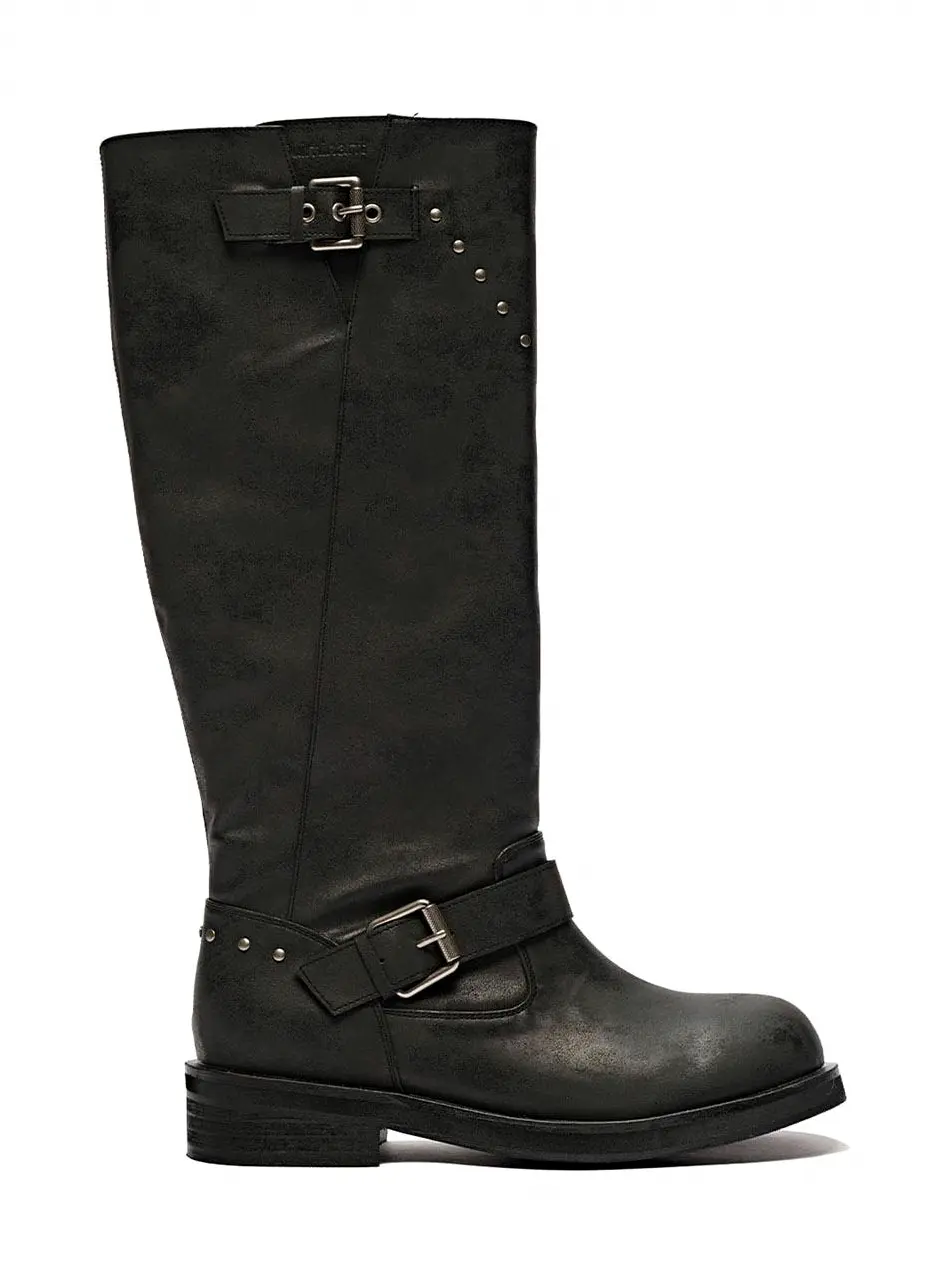 CERVINO KNEE-HIGH & OVER THE KNEE (BLACK)