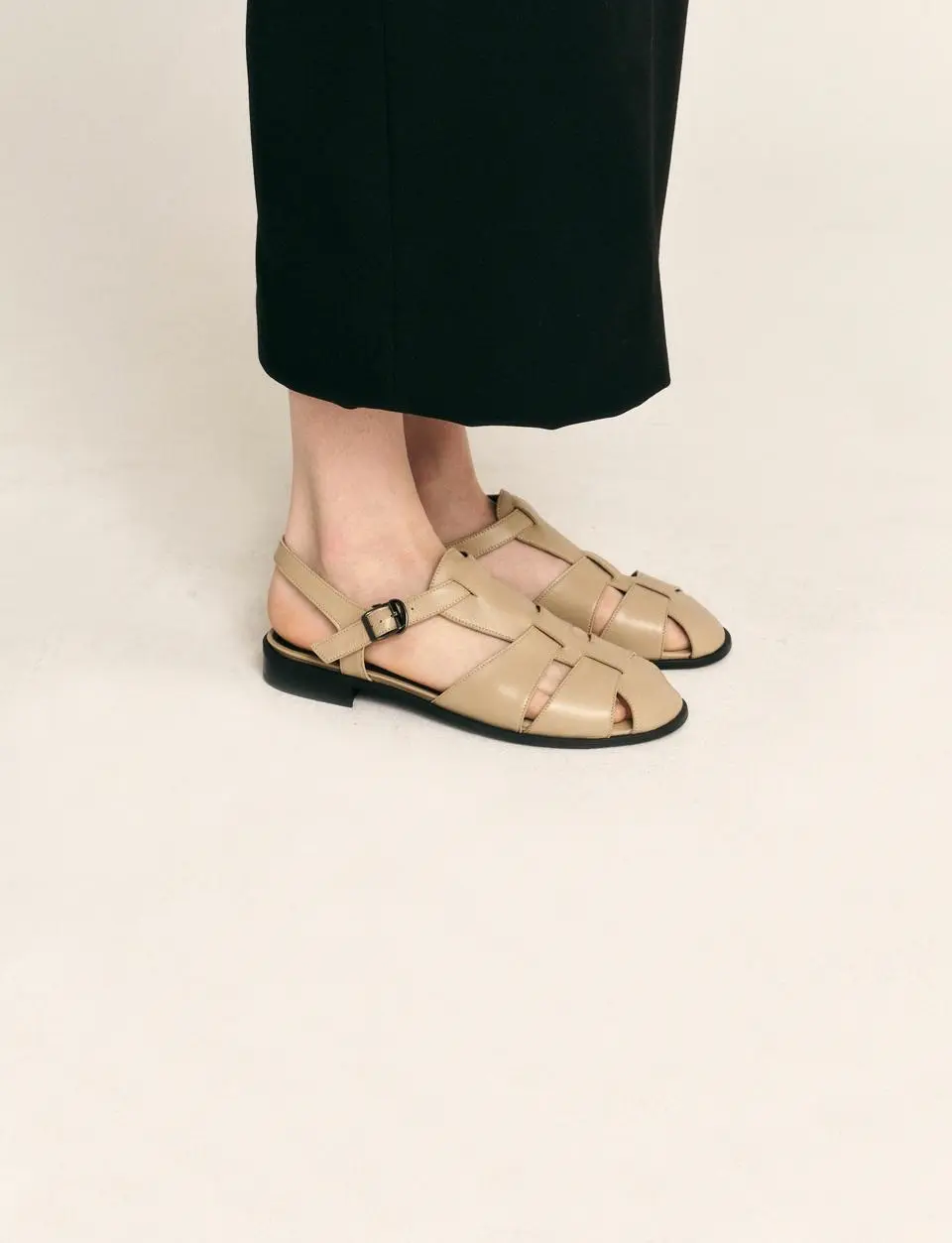 Fisherman Sandal [3colors] (LC323)
