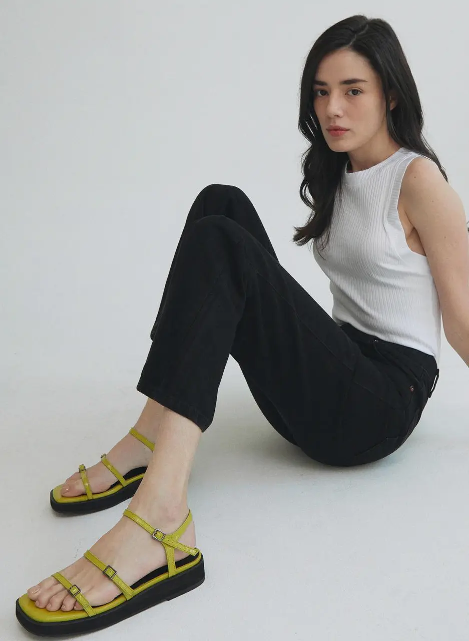 Platform 3cm Sandal (LC157)