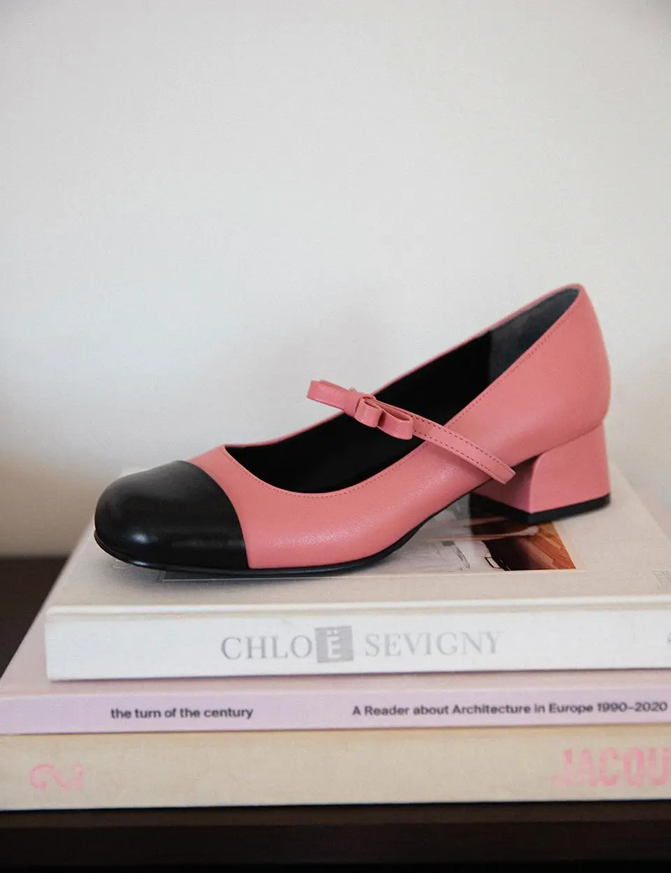 Wendy Ribbon Mary Jane Pumps (6 Colors)