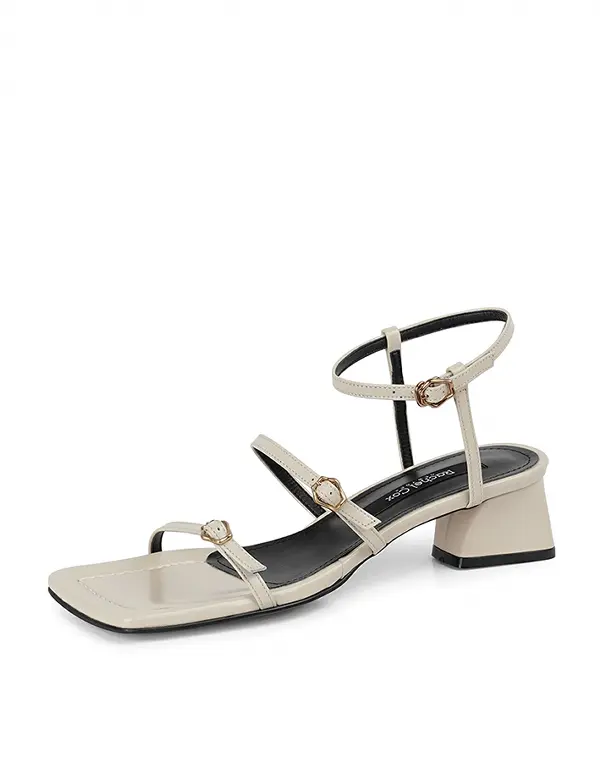 Malia Mid Heel Sandals