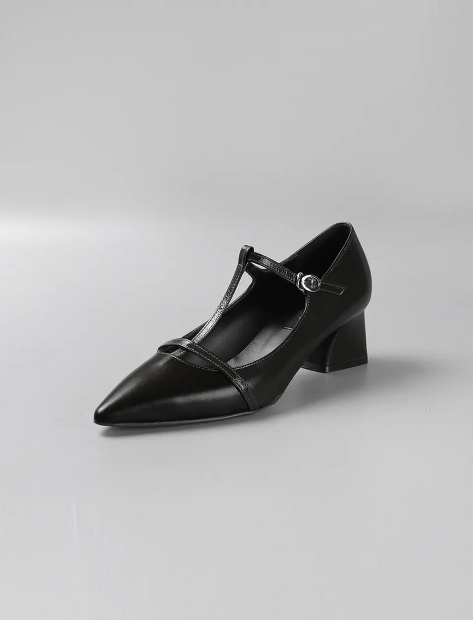 Mary Jane Loafer 5cm PUMPS (LC300)