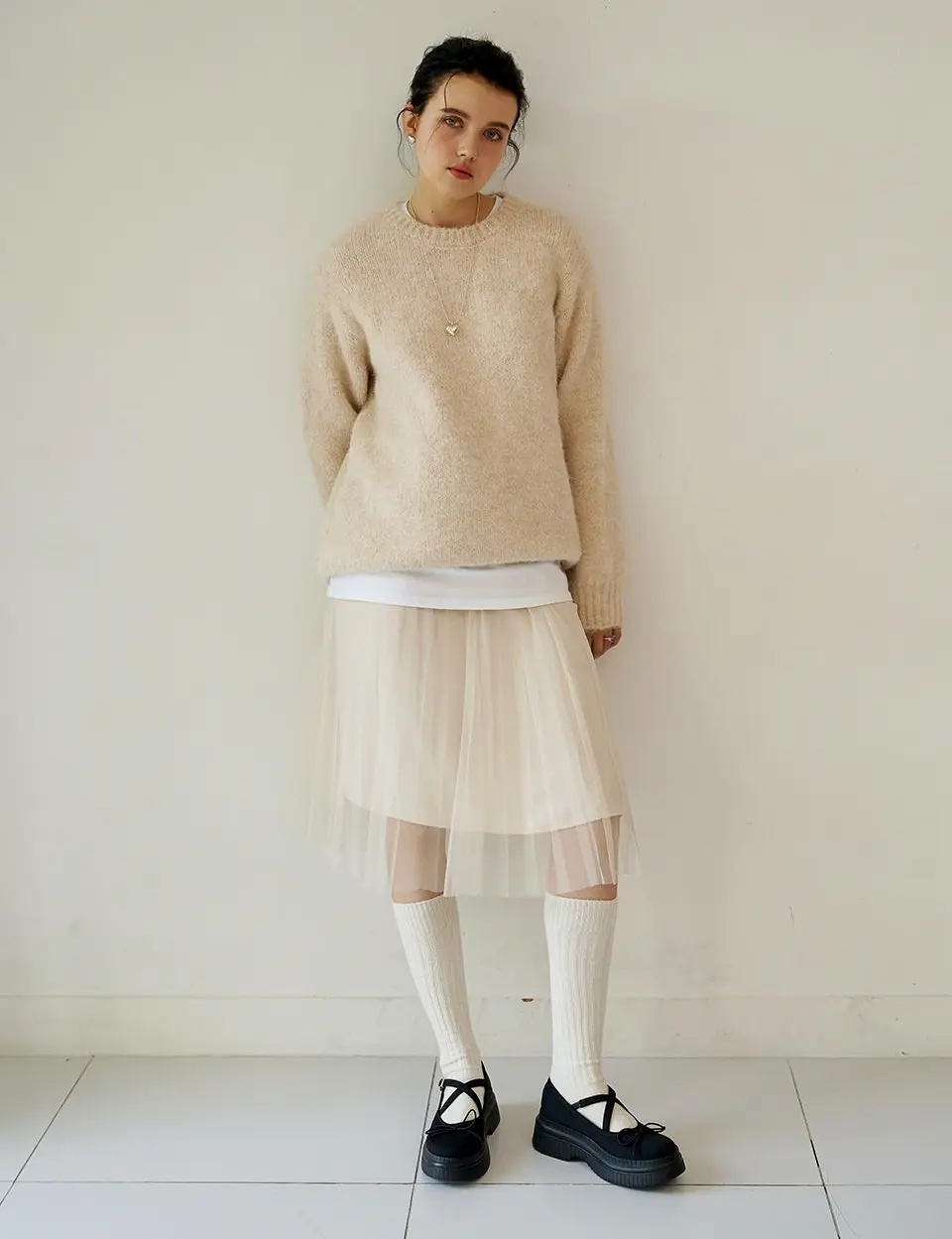 Charlie Mary Jane Platform Shoes