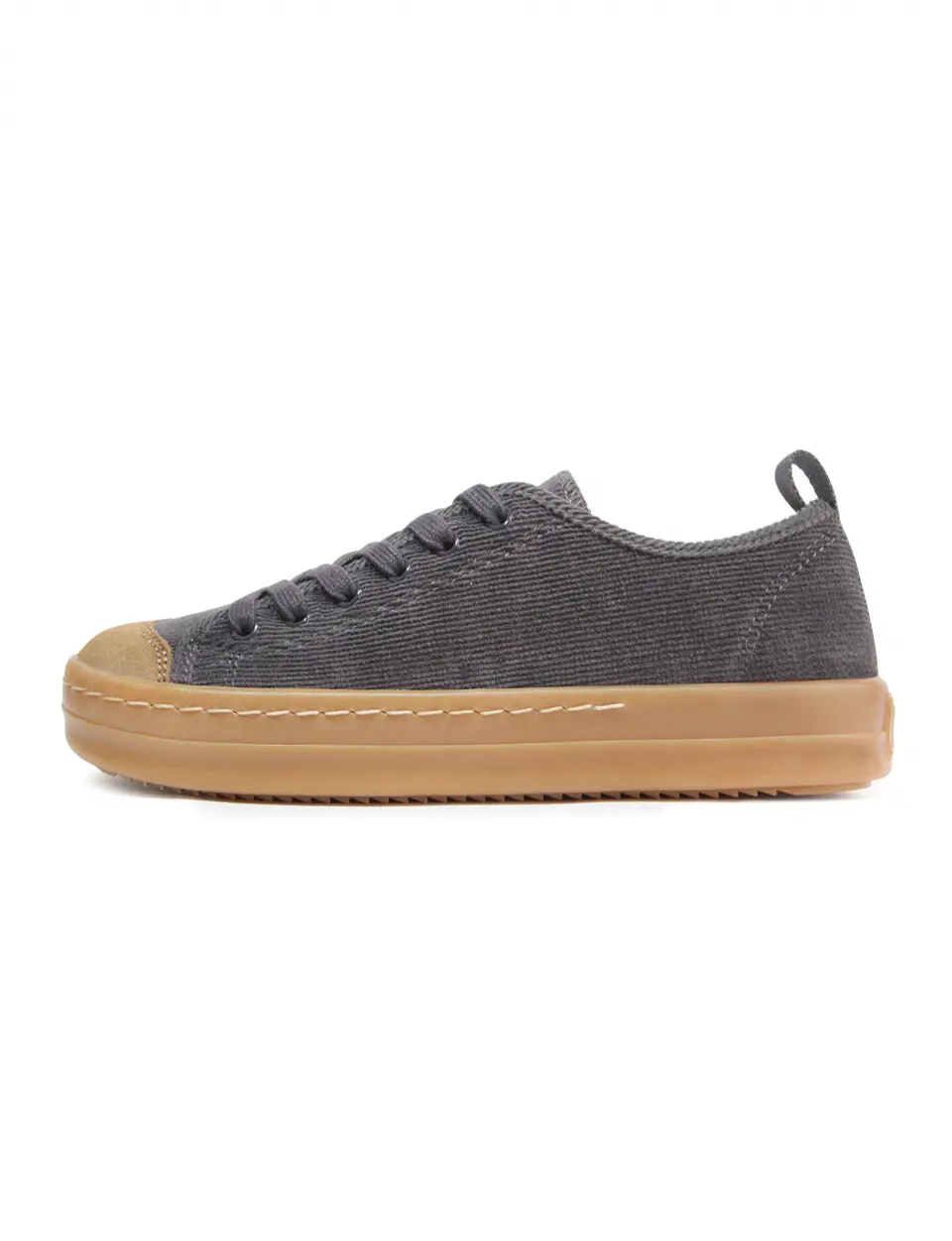 Superb Corduroy Sneakers - Charcoal