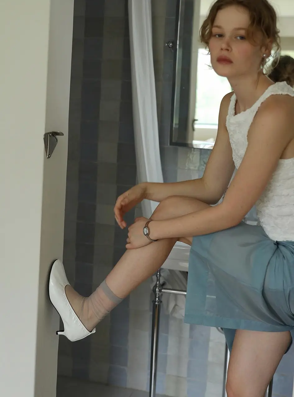 Tove Banding Glove 4.5cm Pumps