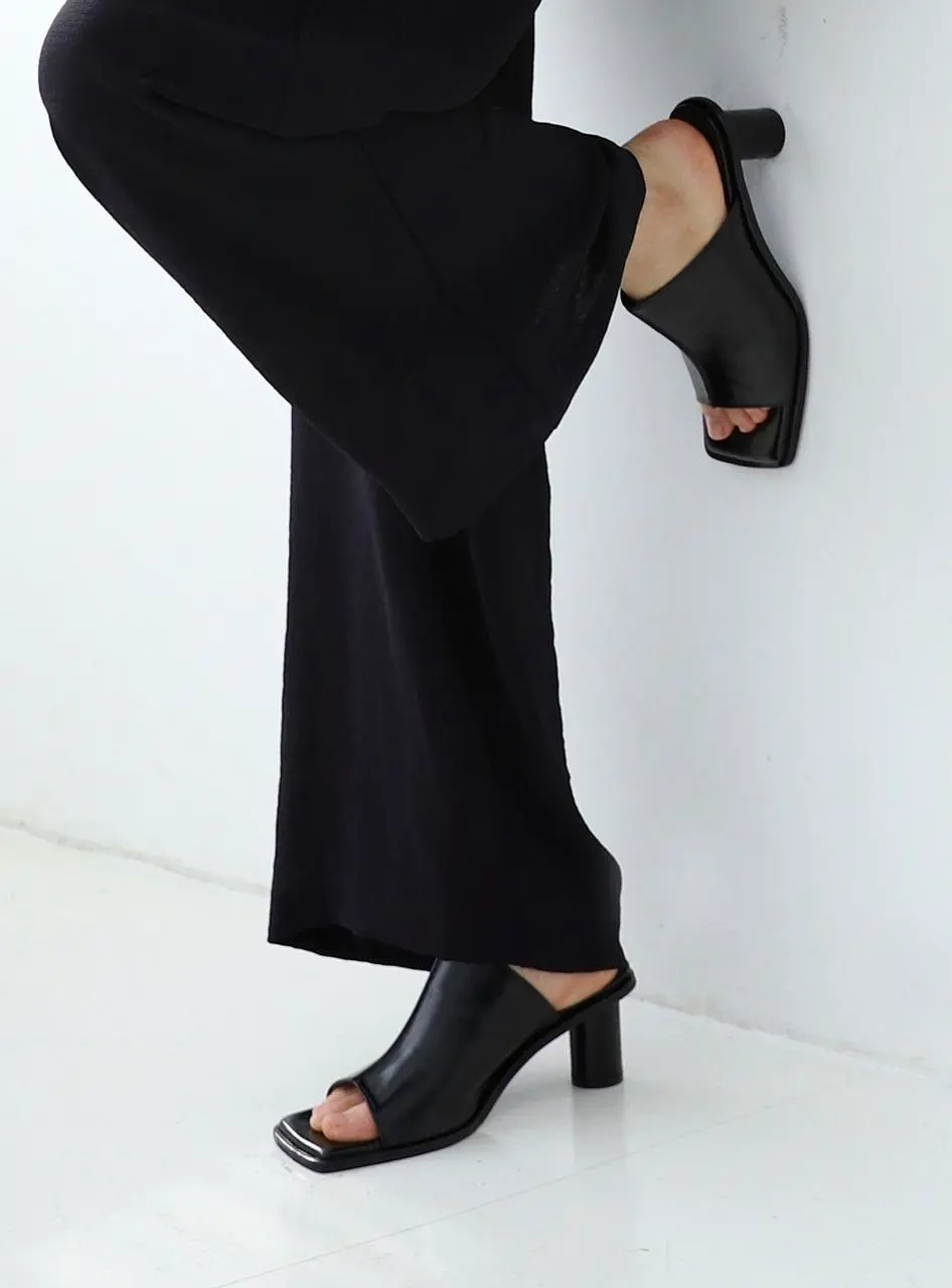 Stitch 6cm Mules (LC203)