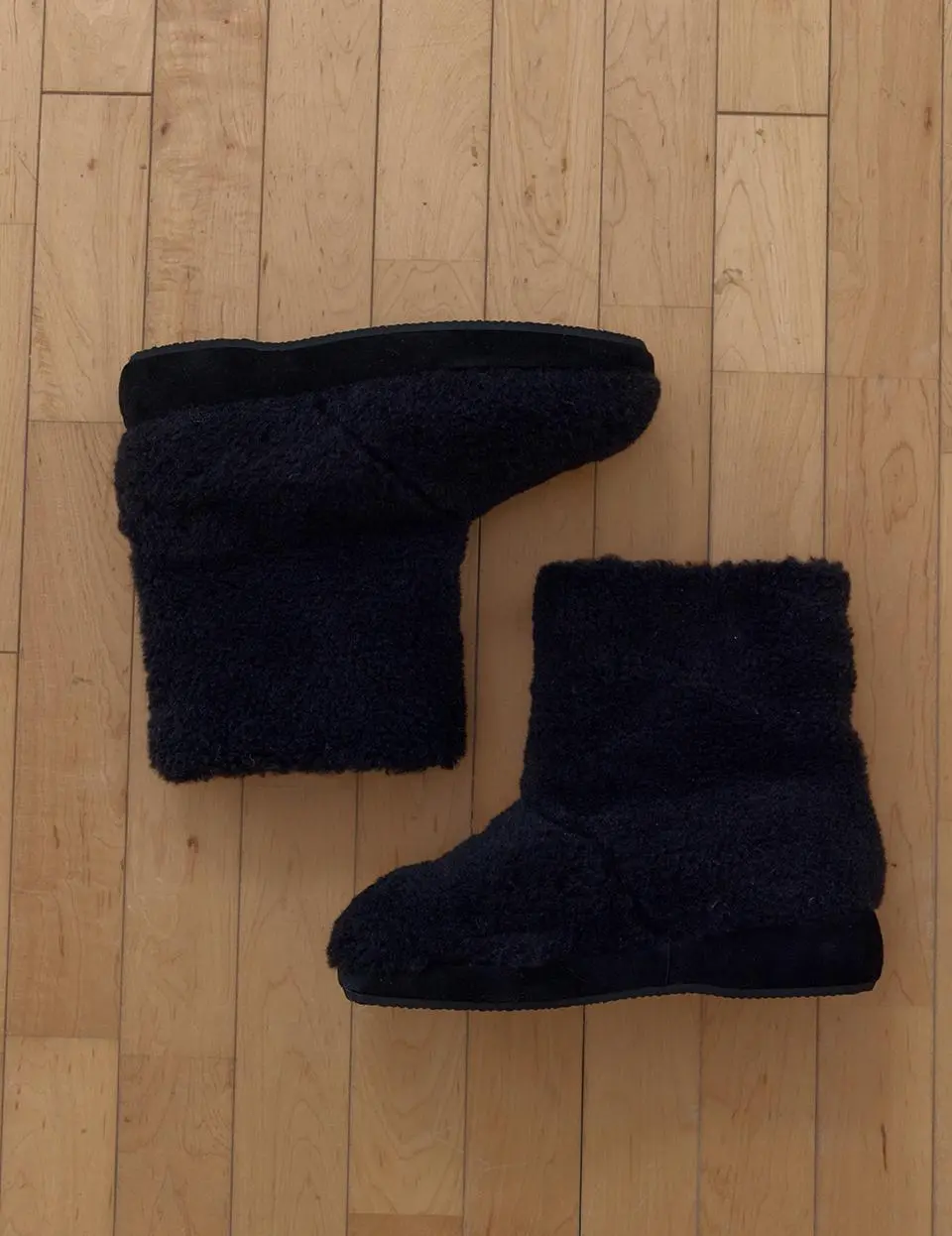 kenny shearling boots_2 color