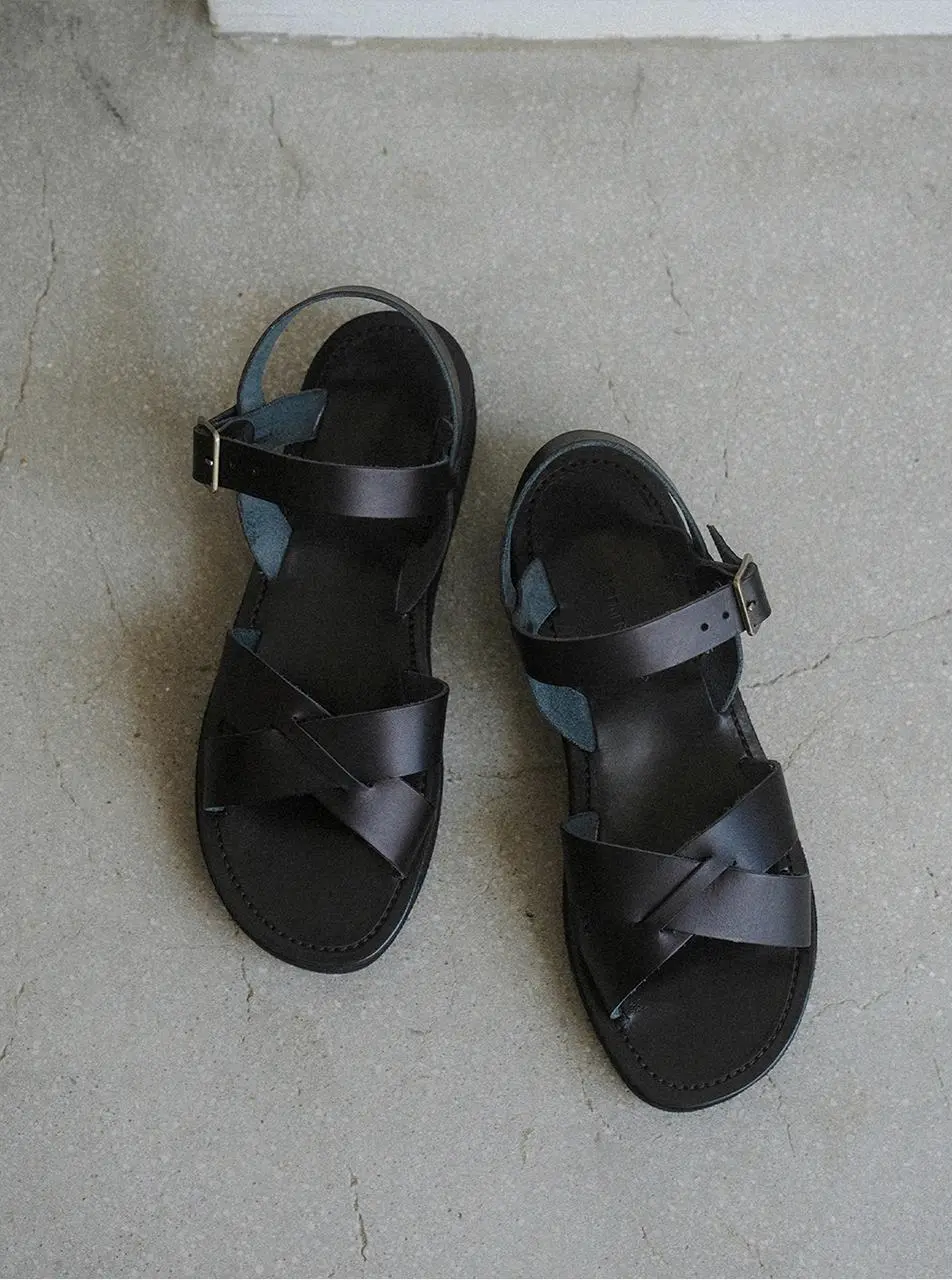 Strap Platform Sandal
