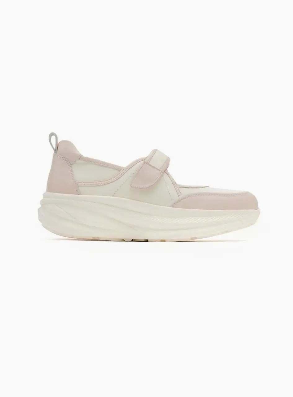 Tom McCann Sydney 01 Women's Mary Jane Sneakers [White]