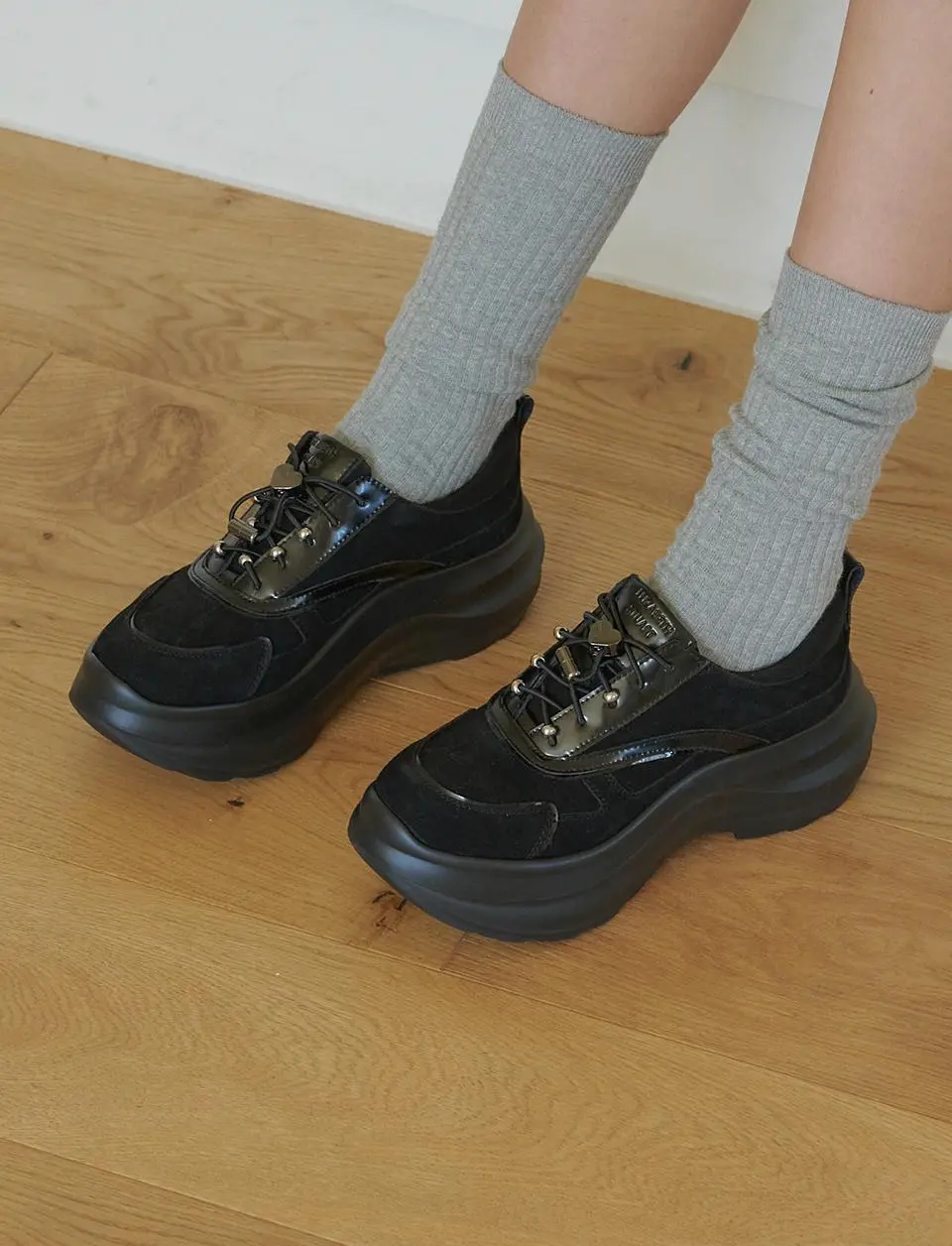 Signature Heart Platform Sneakers (EBAL157533)