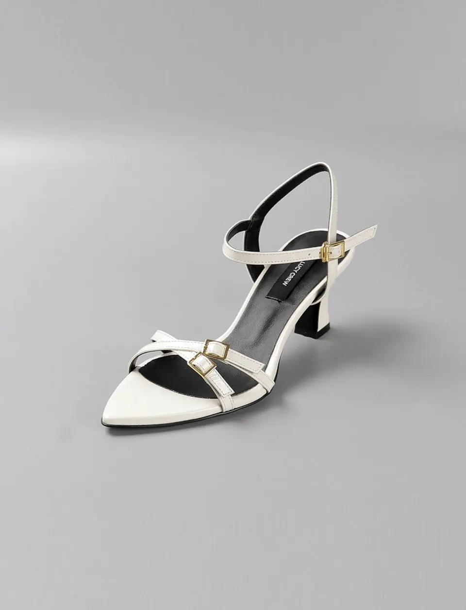 Ankle Strap HEELED SANDALS (LC328)