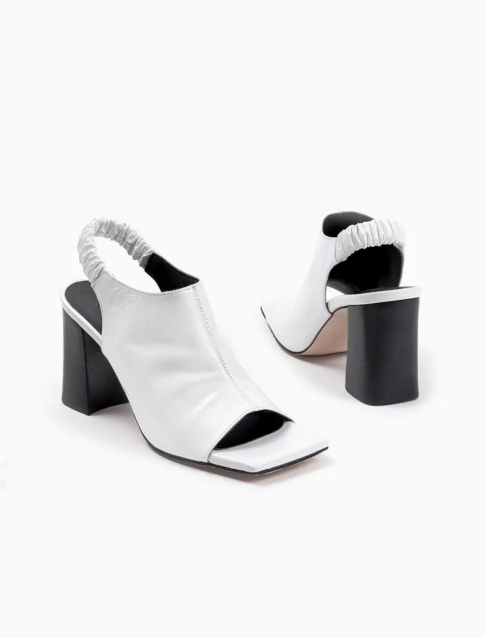 Milla 8cm Sandal [White] (LC55)