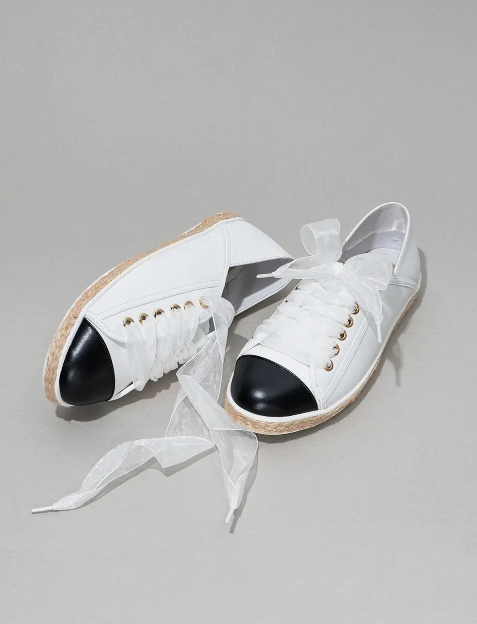 Amalfi Bloafer Sneakers [WHITE]