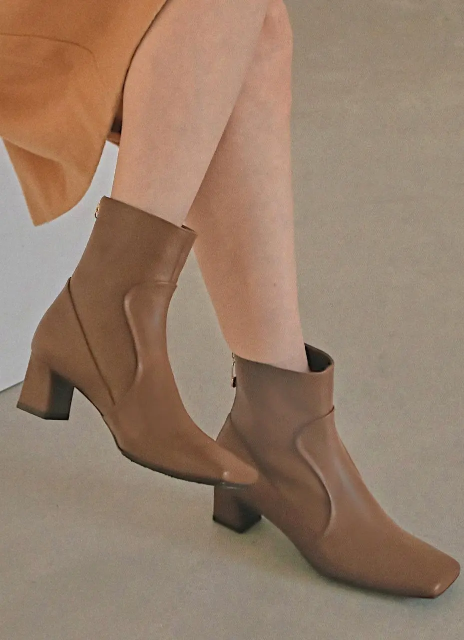 1418_1 Mio Ankle Boots - Brown