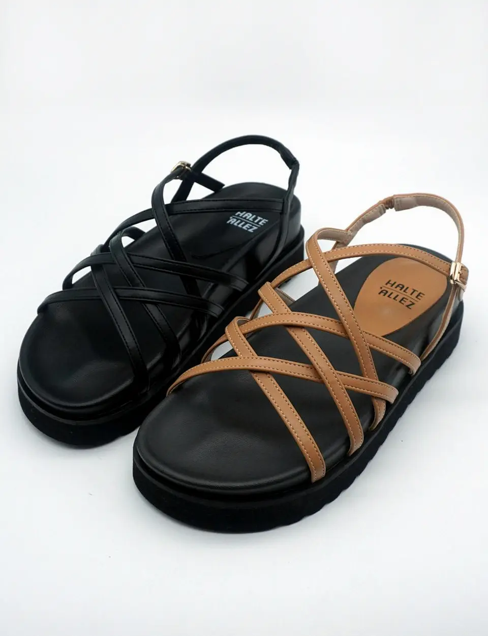 Double Strap Sandals (HA2537)