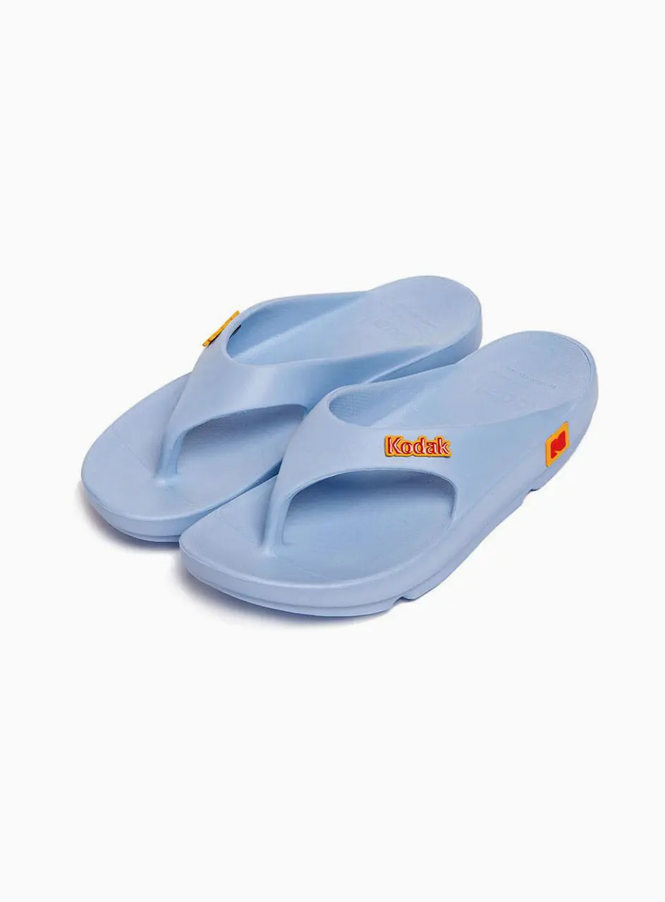 CODA Logo Flip-Flops [BLUE]