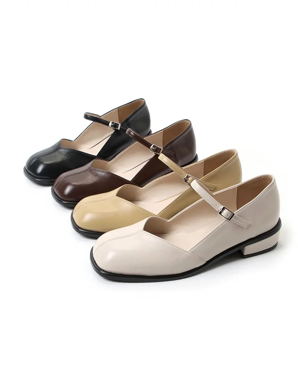 Mendels Mary Jane Pumps 3cm Mary Jane