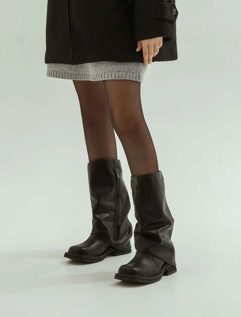 Paning Wide 2TYPE Warmer 4cm Boots