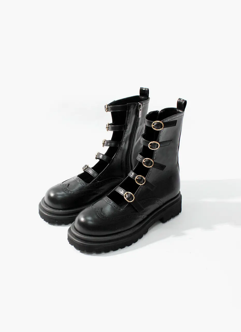 Luella Belt Walker Boots