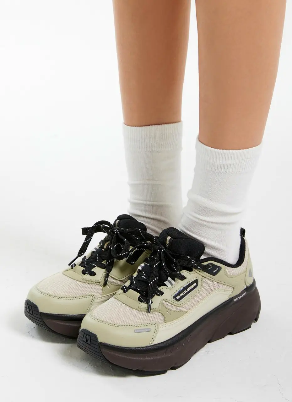 Bumper Trainer Sneakers [Pale Light Green]