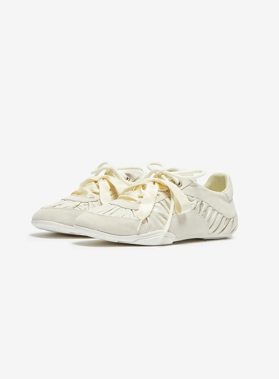 Curtain call shrring Sneakers [] (DA4DS26001IVY)