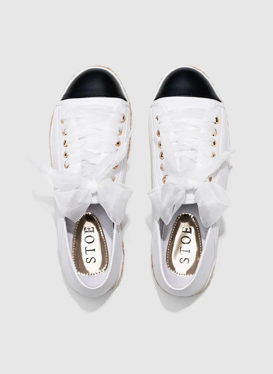 Amalfi Bloafer Sneakers [WHITE]