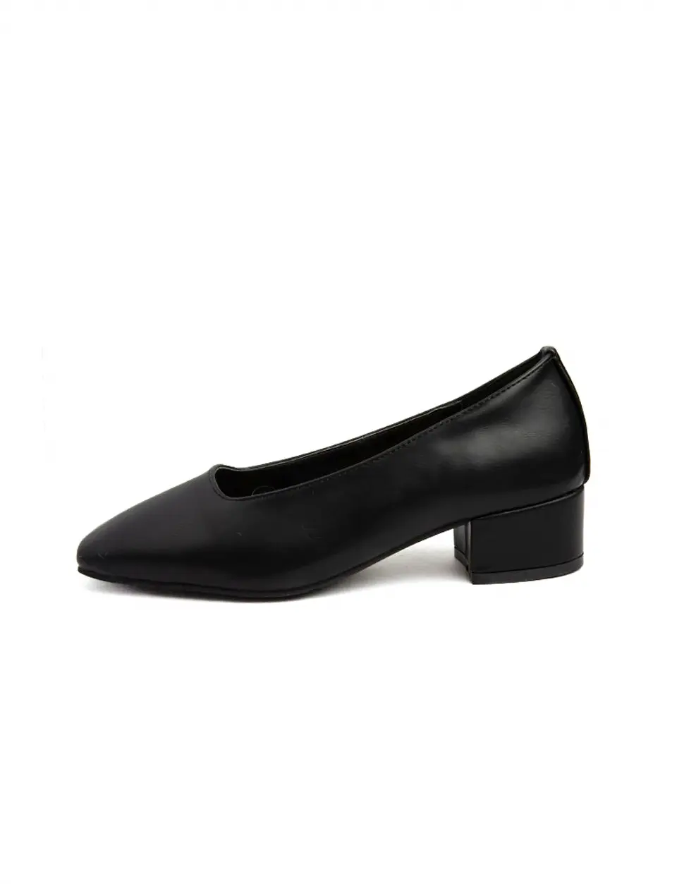 Rena Square Toe Basic 3.5cm Pumps (H305)