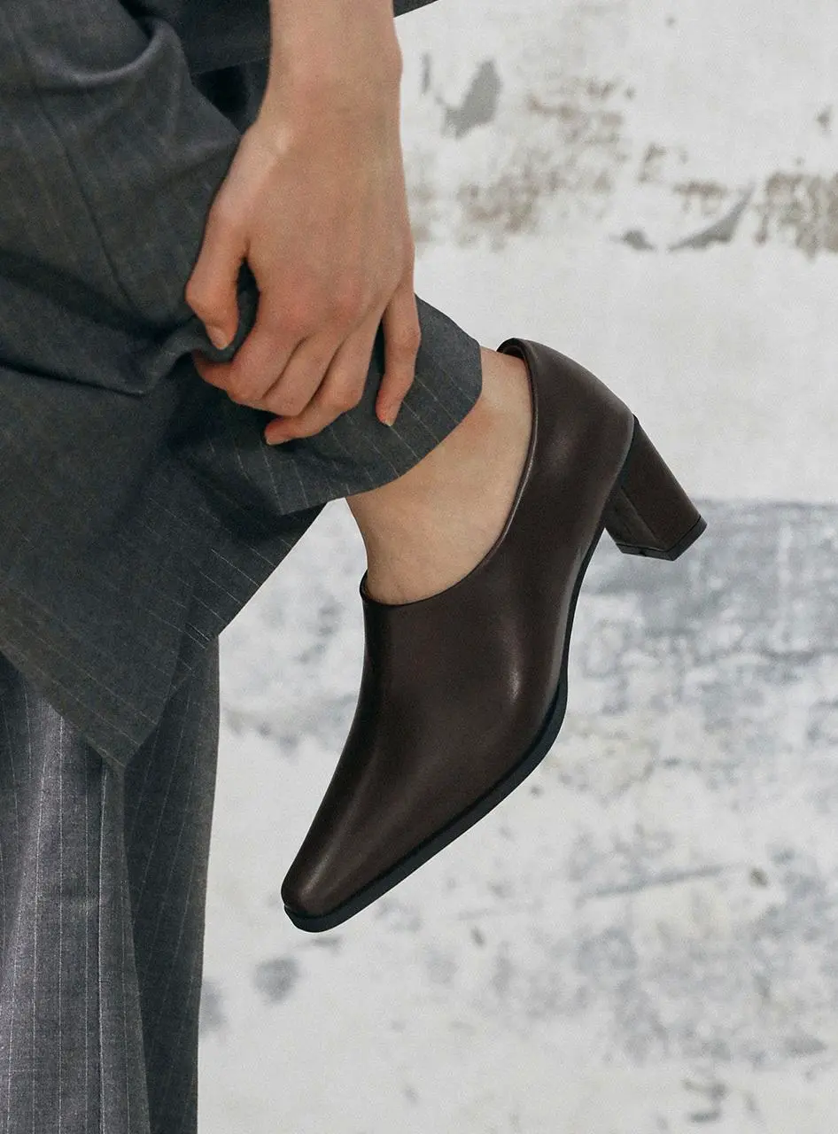 ROBE Square Pumps (2color)