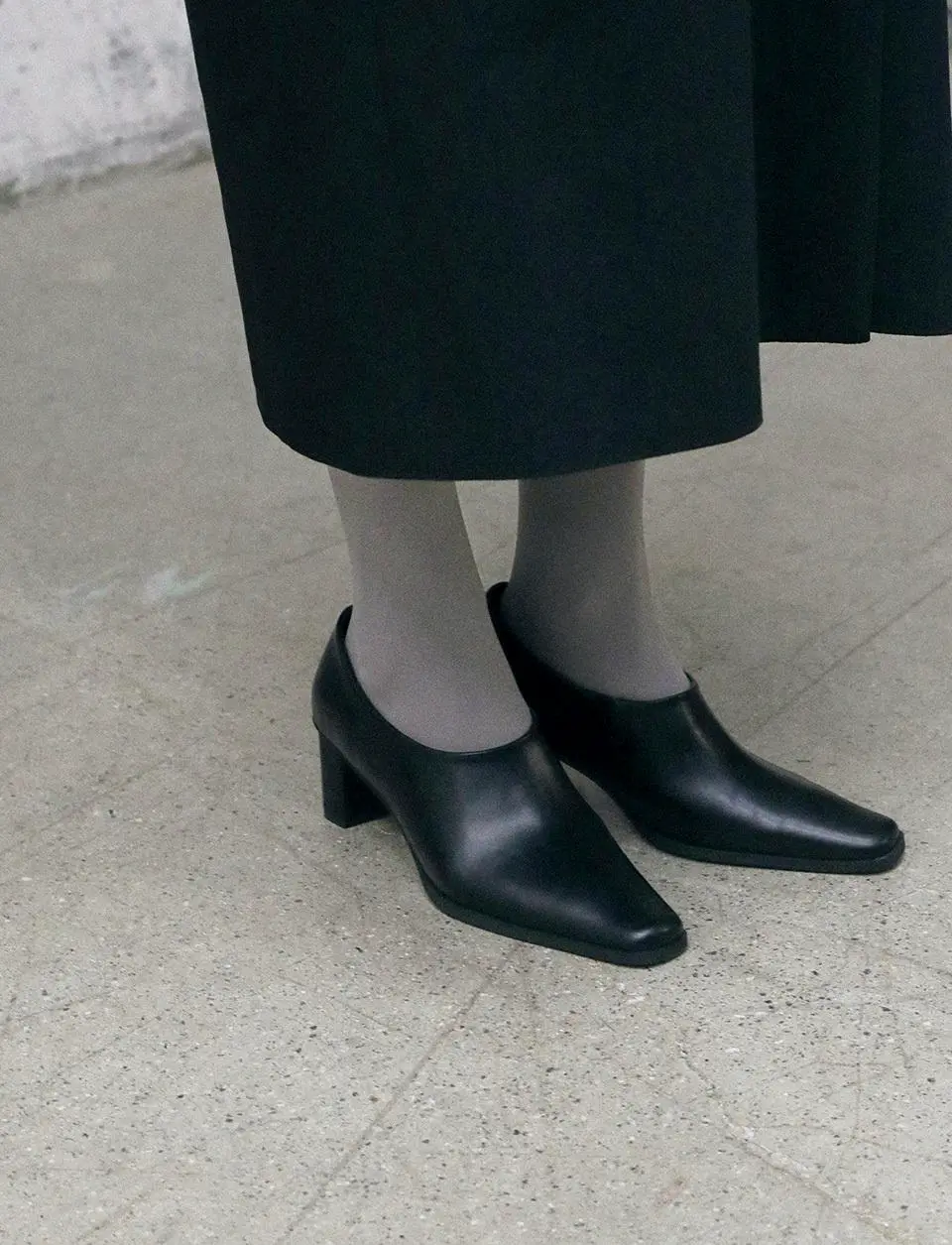 ROBE Square Pumps (2color)