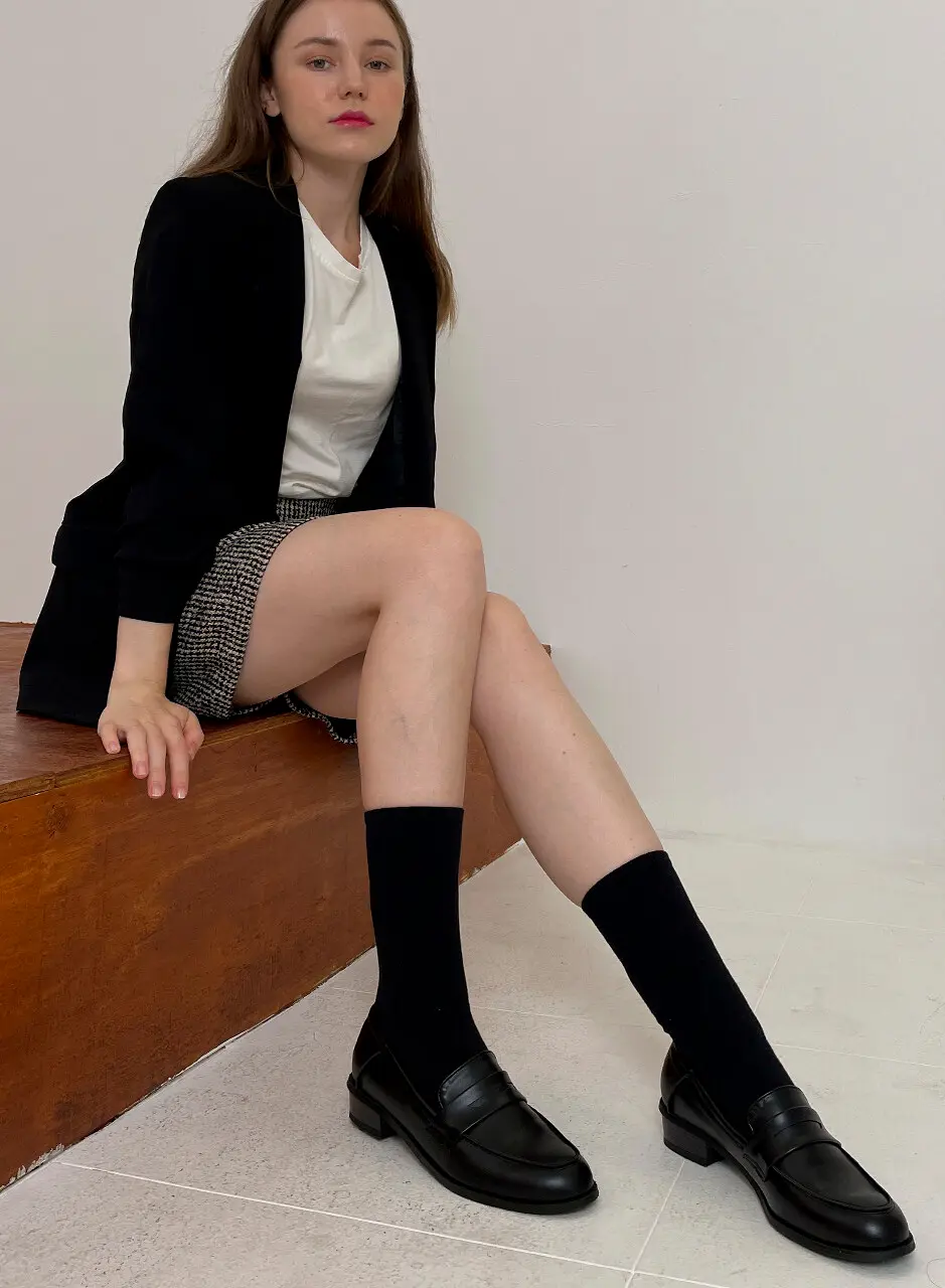 Classic Penny Loafer 5Color 3.5Cm