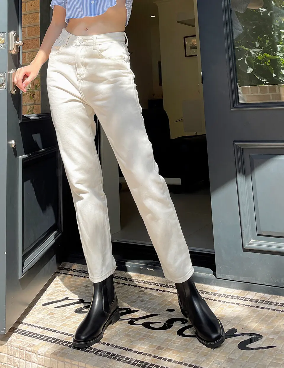 Premier Square Chelsea Boots 3.5cm