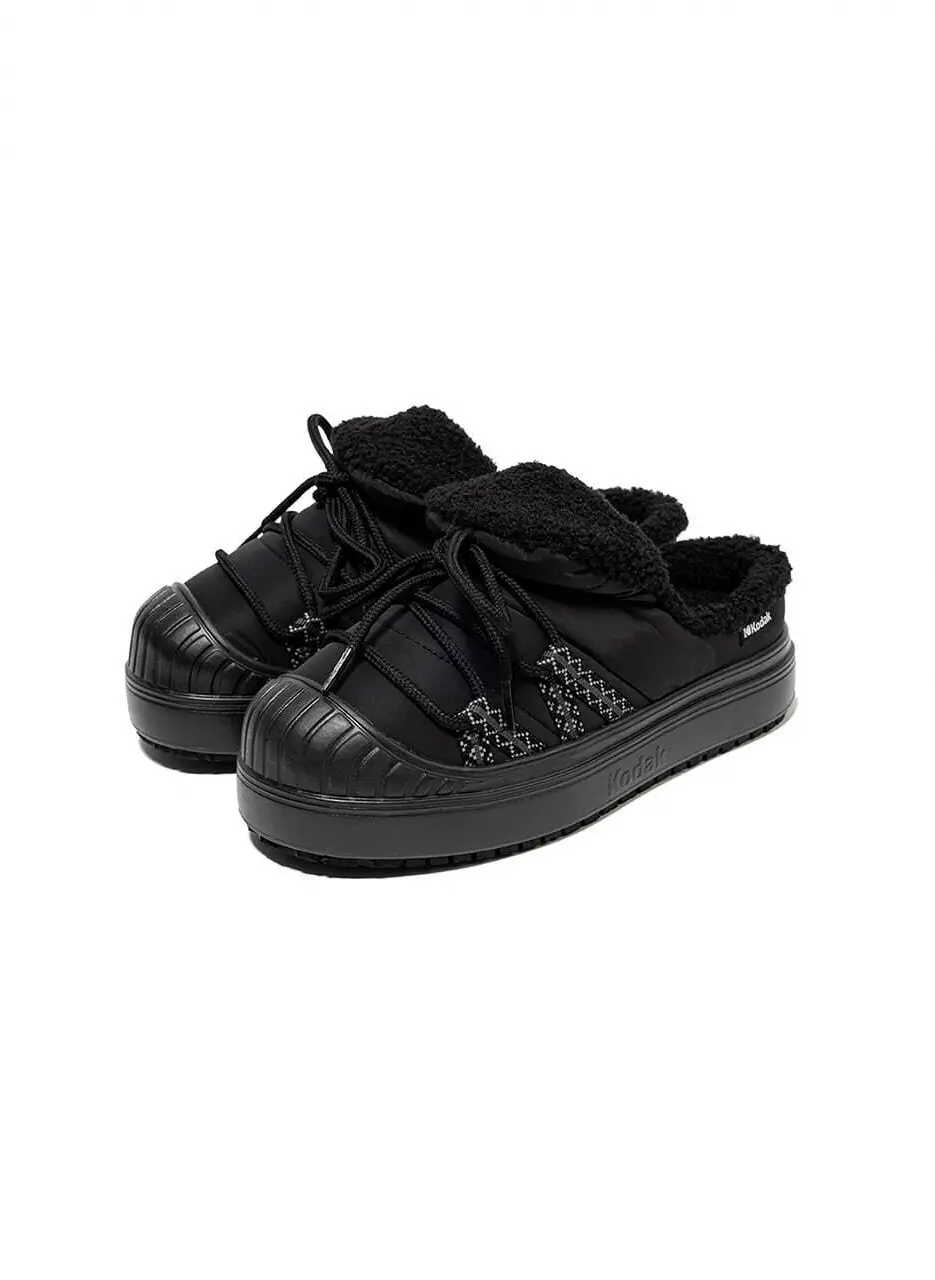 Brownie Hug SLIDES [BLACK]