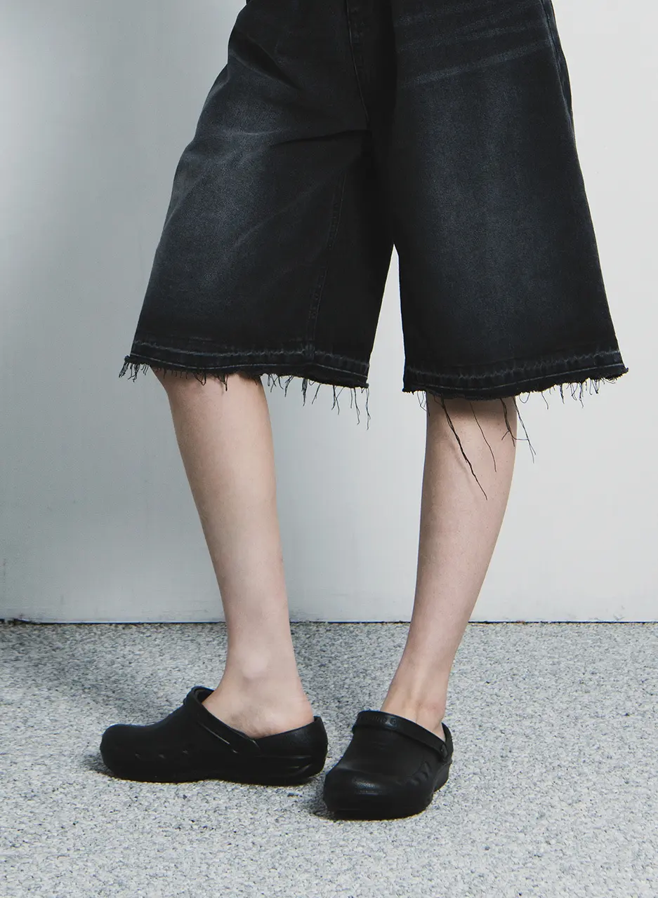 3900 2-way Clog_Black