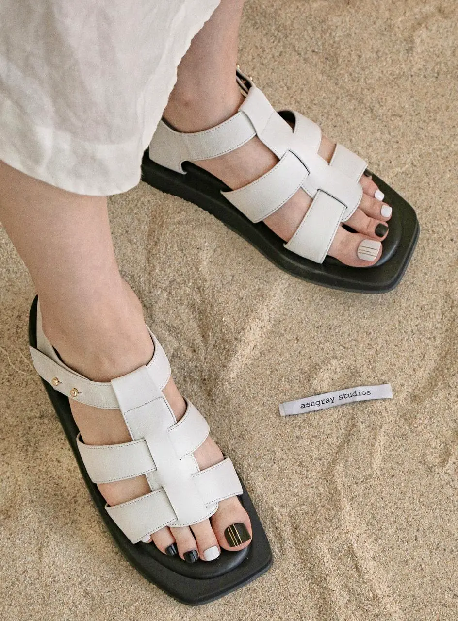 1634 Conii Fisherman Platform Sandals [3color]