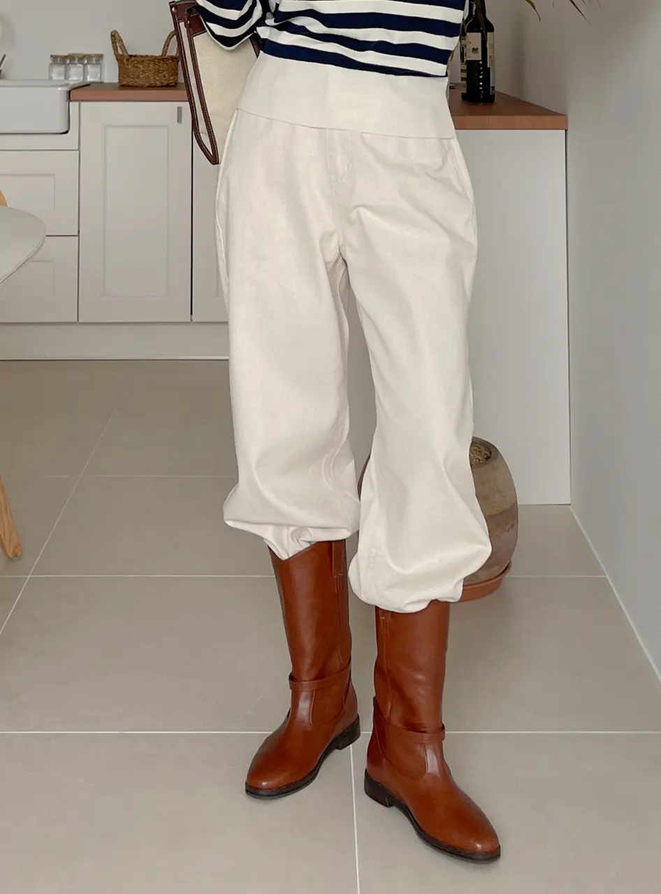 Montpel Belted Middle Boots