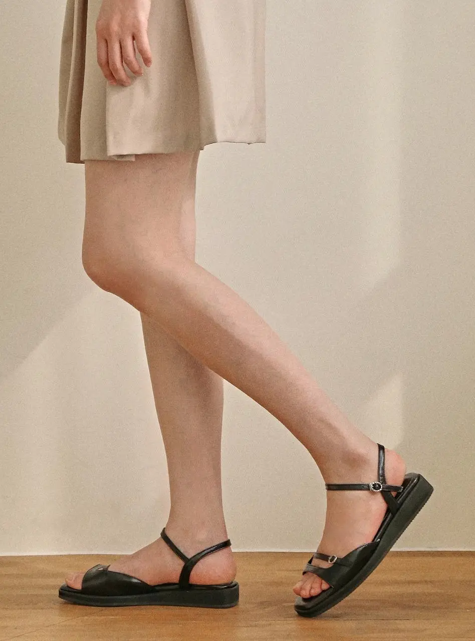 1934 Mua Strap Platform 2cm Sandals