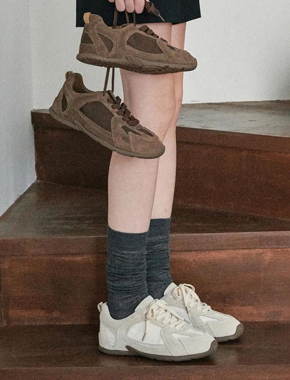 Classic Path Sneakers (ljh830)