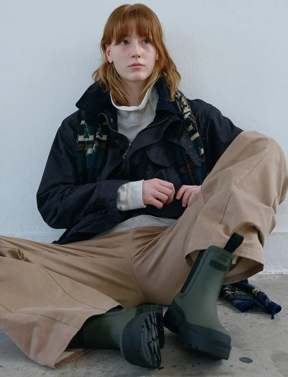 Luleo Rain Boots_Khaki (TN203008)