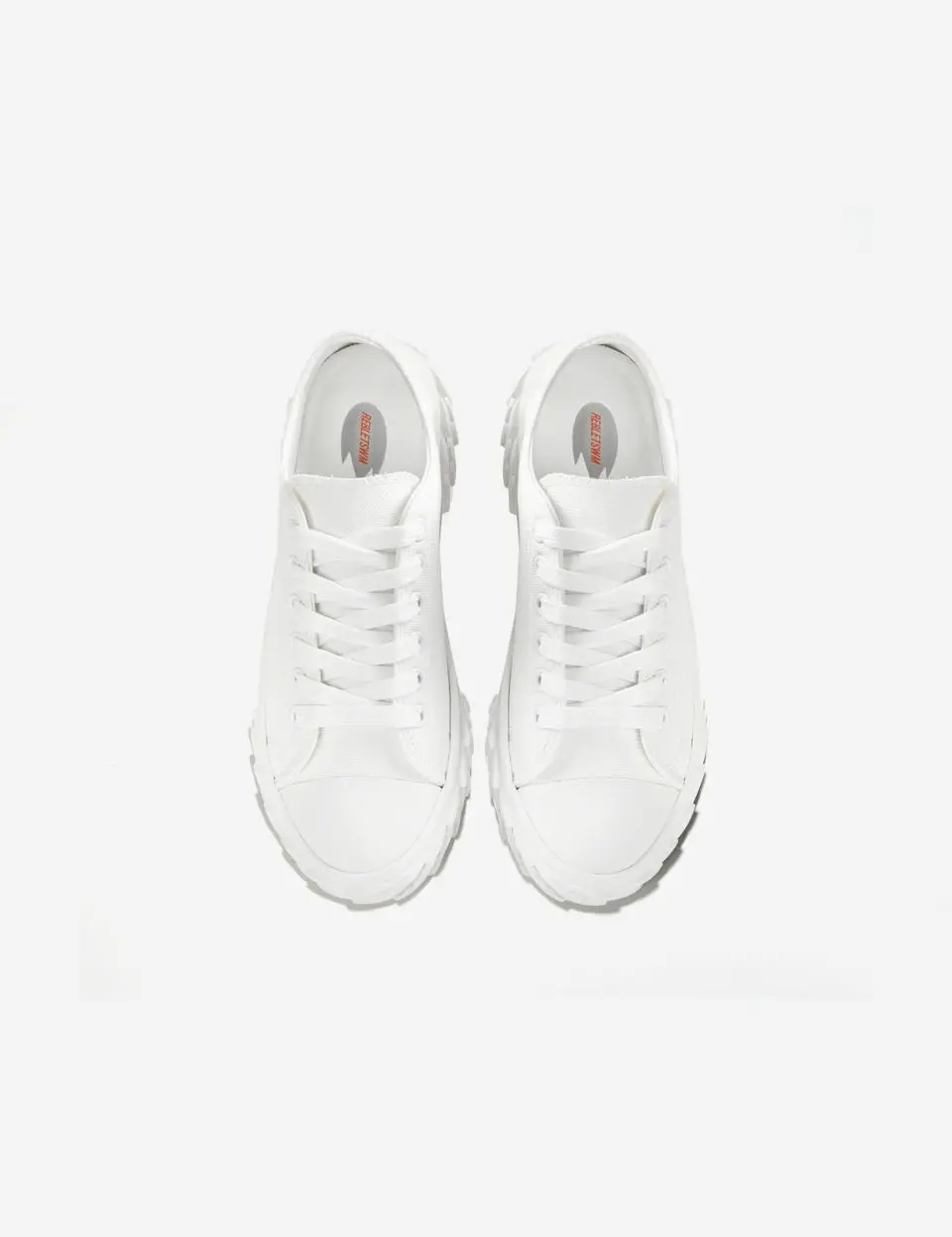 MAKO CANVAS SNEAKERS [WHITE]