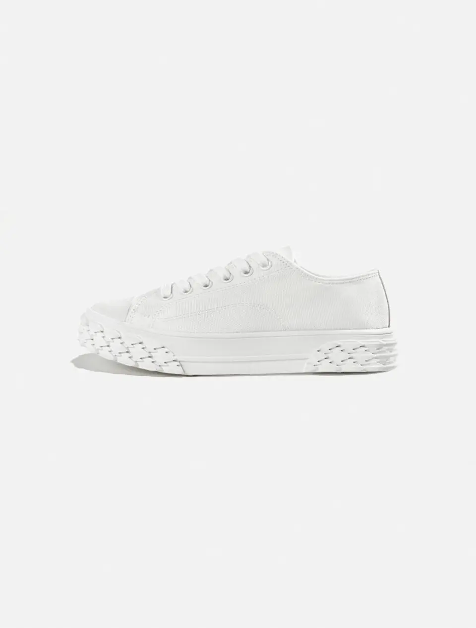 MAKO CANVAS SNEAKERS [WHITE]