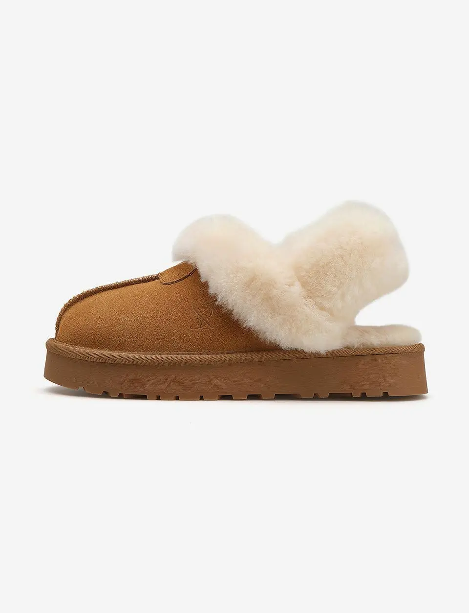 SAC Platform Two Way fur Slippers 2.7 cm