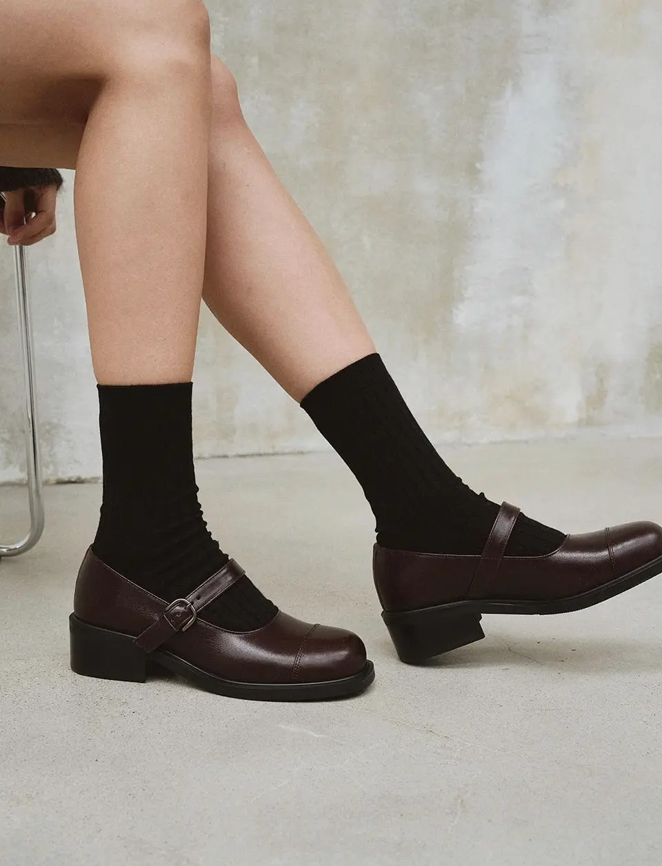 Moon 90s Retro Mary Jane [3Color] (25SF03)