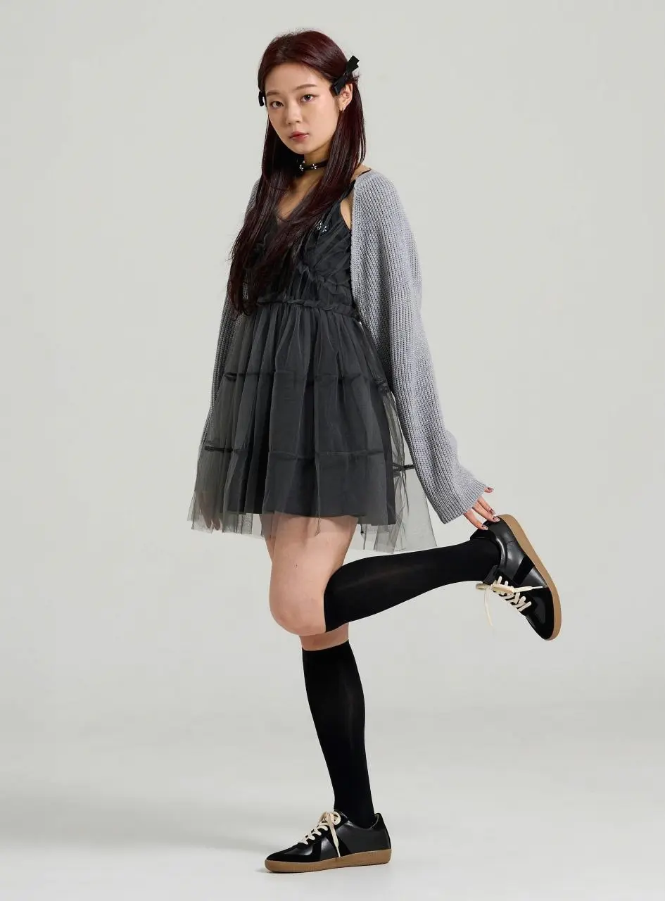 German Army Trainer Sneakers (BLACK) (TFA F321)