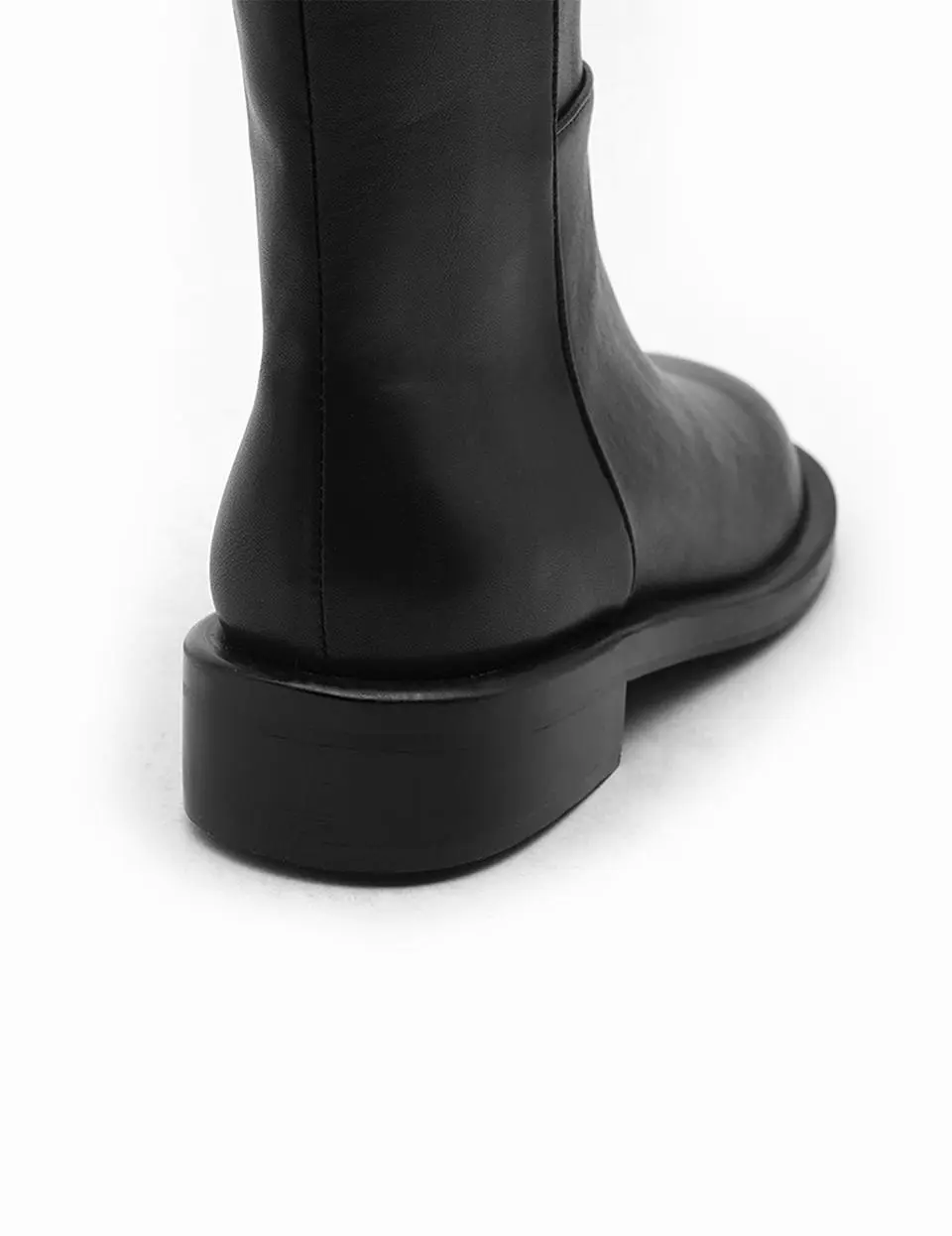 Lecetti Round Middle Boots (3cm)