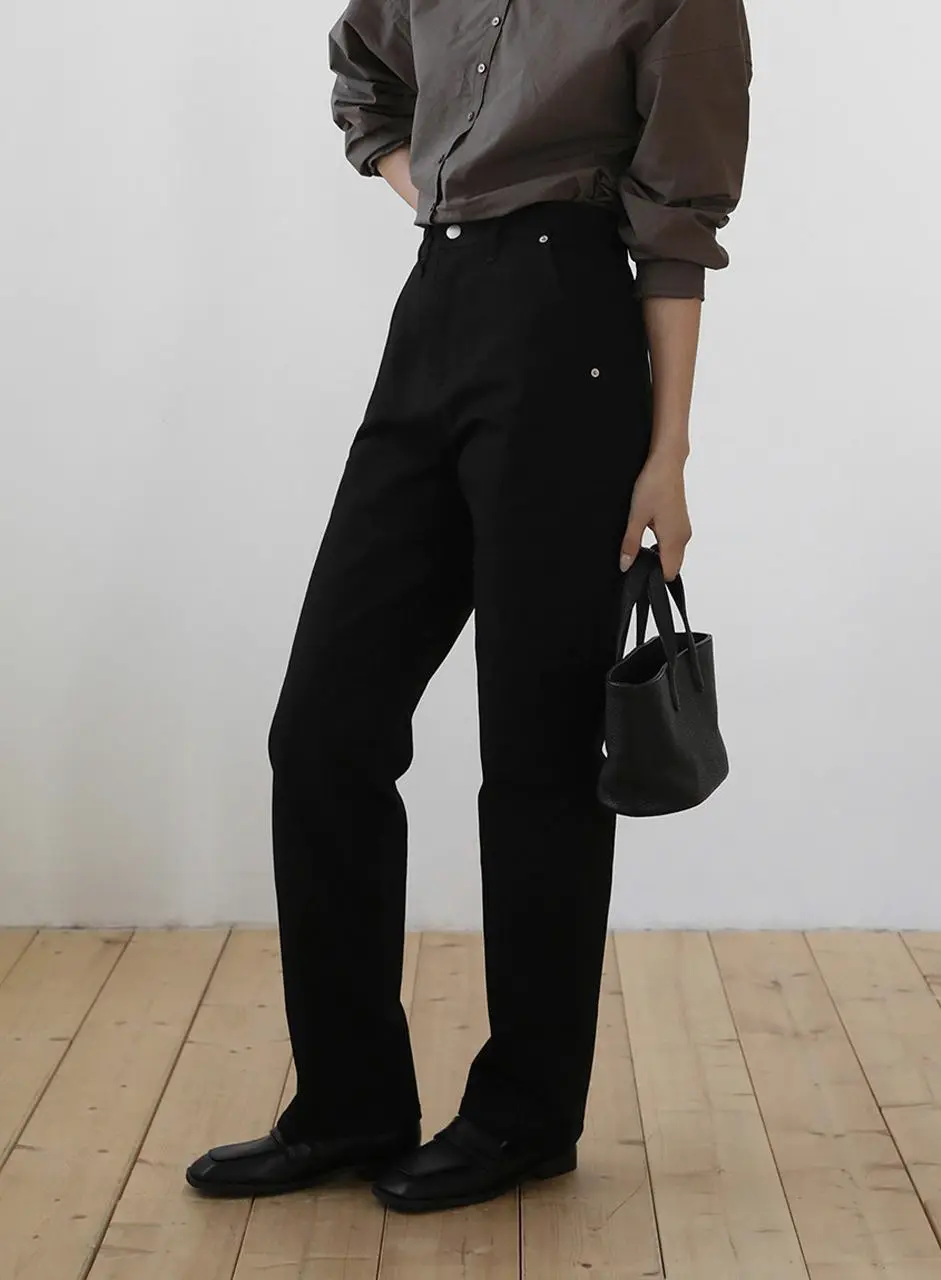 Loped Square (2cm) Loafers