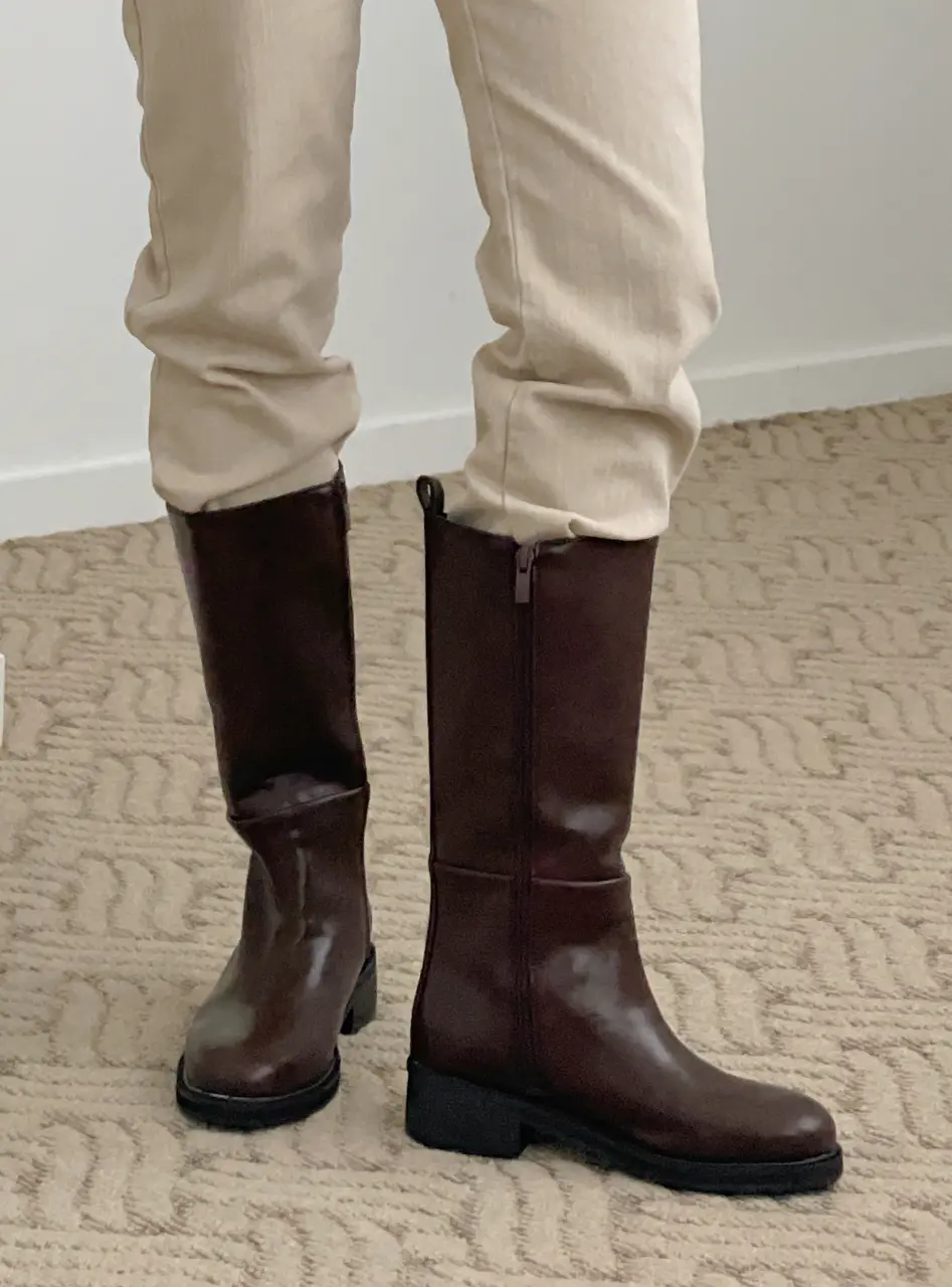 Pesca Middle Boots_B003_2colors_4cm