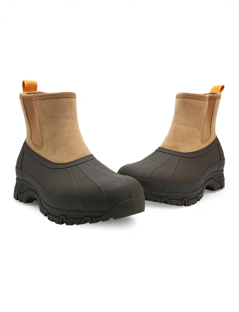 Tretorn Ahus Hybrid Rain Boots_Sand
