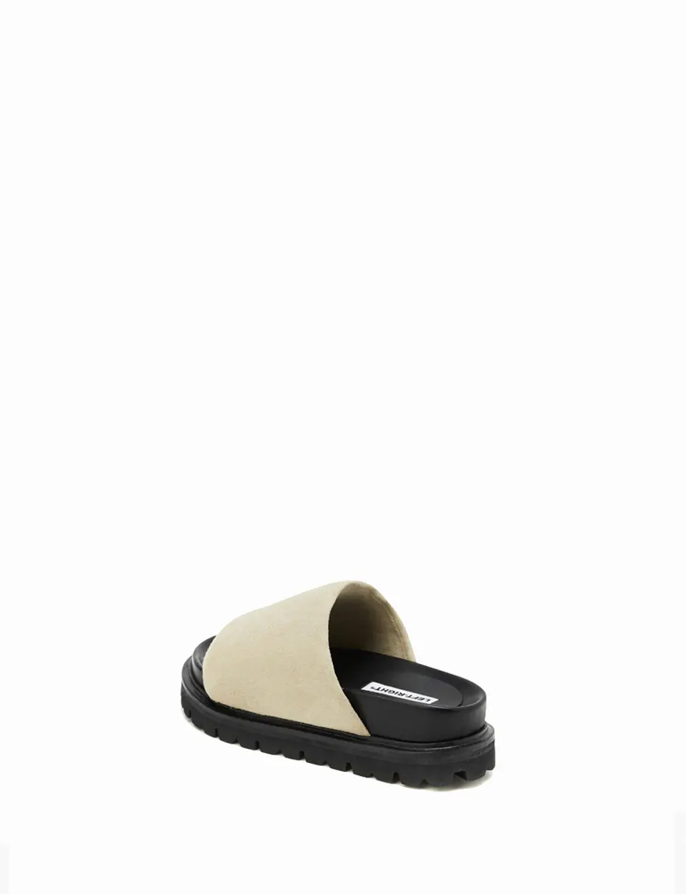 2 Strap Slipper_Beige